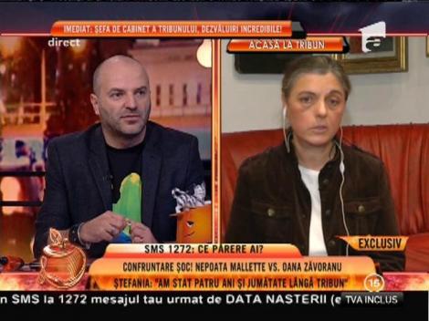 Daniela, nepoata lui Corneliu Vadim Tudor: "Oana Zăvoranu este teroristul familiei noastre!"