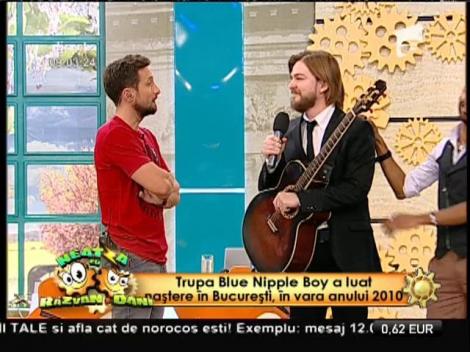 "Positive Vibration&rdquo; este cel mai nou produs semnat de Blue Nipple Boy