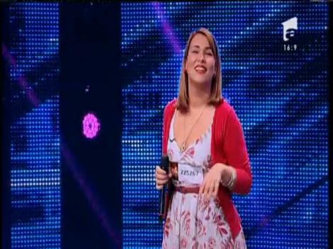 Meghan Trainor - "All About That Bass". Vezi interpretarea Gabrielei Lazăr, la X Factor!
