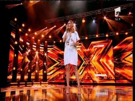 Emeli Sandé - "Clown ". Vezi interpretarea Antiniei Simion, la X Factor!