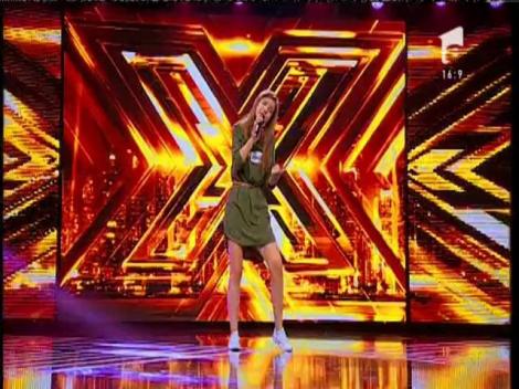 Jessie J - "Price Tag ft. B.o.B".. Vezi interpretarea Stephaniei Ungureanu, la X Factor!
