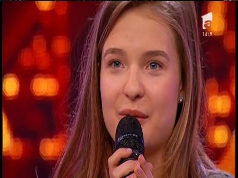 Stephanie Ungureanu a venit din Suedia pentru câştiga X Factor
