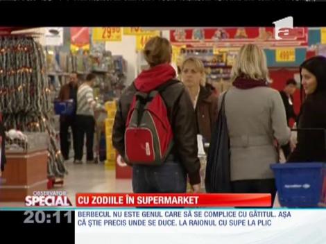 Special! Cum se comportă fiecare zodie în supermarket. Peștii se duc din prima la raionul cu băuturi!