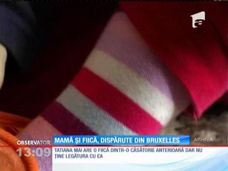 Un român care munceşte în Belgia a sesizat dispariţia soţiei şi fiicei de doi ani