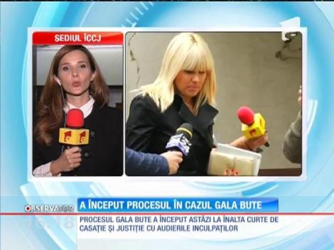 Uptate / Procesul Gala Bute a început la Înalta Curte de Casaţie şi Justiţie