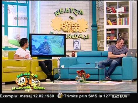 Smiley News: Un câine a furat o rachetă cu artificii aprinsă