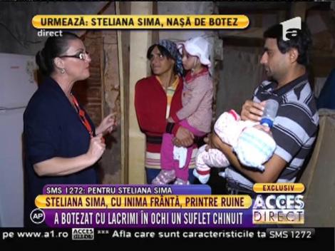 Steliana Sima s-a hotărât să îi schimbe viaţa unui copil