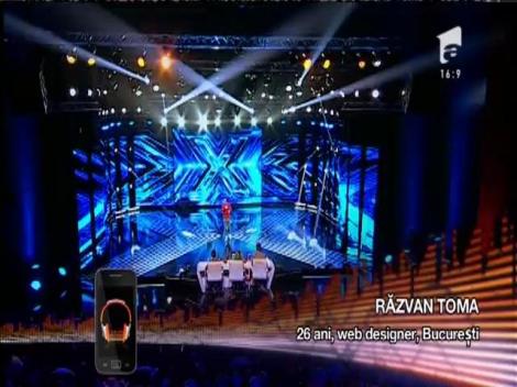 Jeremih - "Down On Me ft. 50 Cent". Vezi interpretarea lui Răzvan Toma, la X Factor!