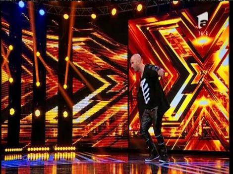 Jurizare: Cristian Trânc a convins juriul că merită să se califice în următoarea etapă X Factor