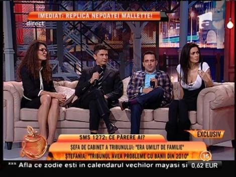 Ştefania, şefa de cabinet a lui CV Tudor: "Avea probleme cu banii din 2010"