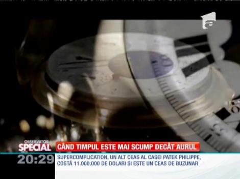 Special! Cele mai scumpe ceasuri