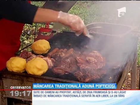 Mâncare tradițională pentru bucureștenii pofticioși