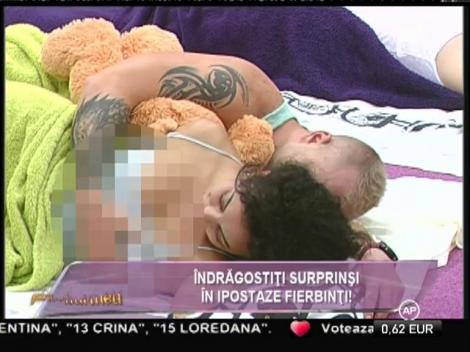 Surprinși în ipostaze fierbinți! Ștefan: ”Mai maxim decât în seara asta, nu cred că se poate”