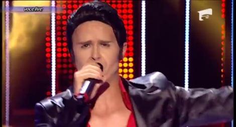 Șerban Copoț se transformă în Elvis Presley - "Viva Las Vegas"