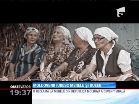 Un clip de promovare a merelor moldoveneşti, viral pe internet