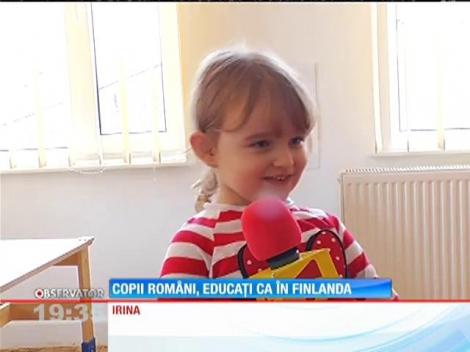 Copiii români, educați ca în Finlanda