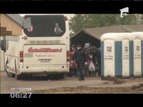 Slovenia şi-a mobilizat armata la graniţă, din cauza refugiaţilor