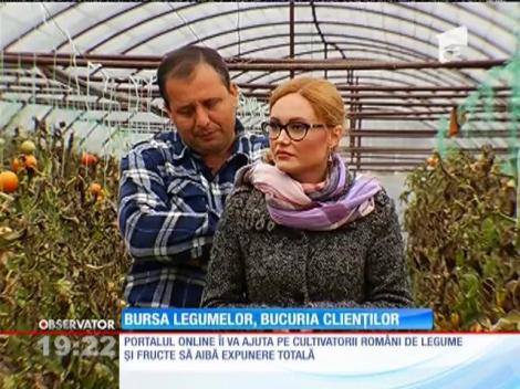 Portal online pentru cultivatorii români de legume şi fructe