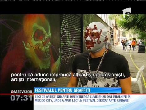 Festivalul de graffiti din Mexico City