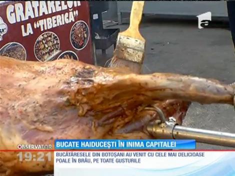Bucate haiducești în inima Capitalei