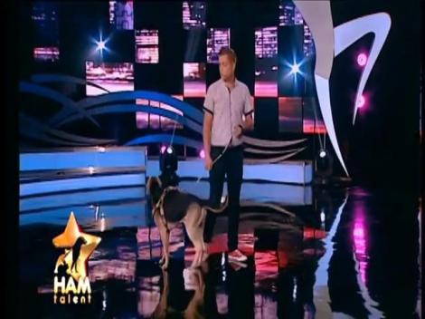 Spectacol pe scena ”Ham Talent”. Juriul se lasă cucerit!
