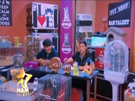 ”Pic și Poc”, Vlad Popescu și Cristian Anghel, sunt comentatorii de la ”Ham talent”