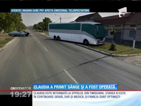 Claudia are o şansă la viaţă!