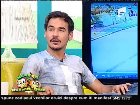 Smiley News: O stradă inundată cu bere