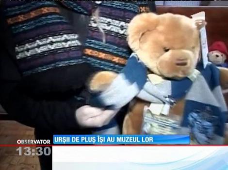 Primul muzeu al urşilor de pluş a fost deschis la Zărneşti
