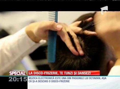 SPECIAL! Disco-frizeria, locul în care te tunzi și dansezi!