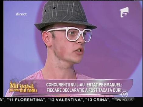 Emanuel, criticat intens de concurenţi! Ce acuzaţii i s-au adus