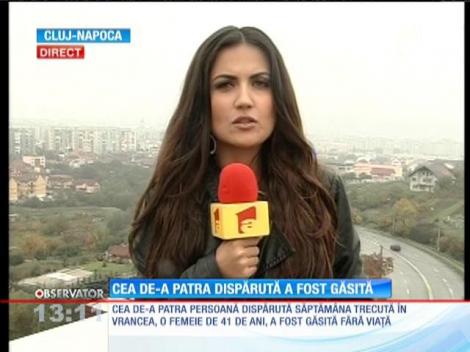 Cea de-a patra persoană dispărută în Vrancea a fost găsită fără viaţă