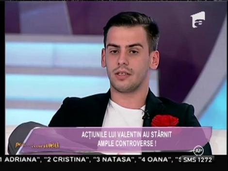Eduard, afirmaţii dure: " Valentin şi-a dorit o relaţie cu Liliana, pentru că a crezut că e uşor de abordat!"