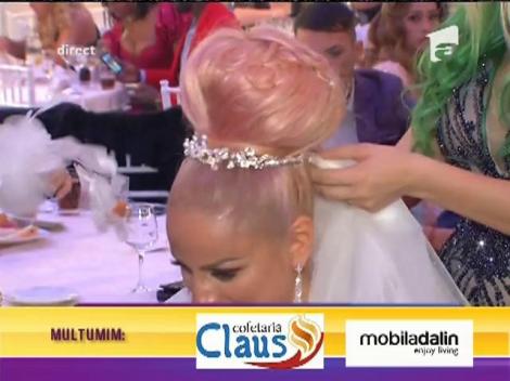 Andreea Tonciu, viitoare mireasă? Bruneta a prins buchetul Sânzianei!