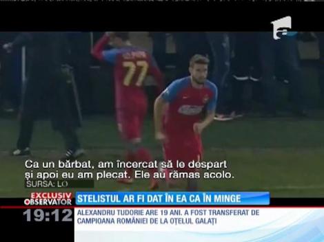 Stelistul Alexandru Tudorie, acuzat că și-ar fi bătut fosta iubită