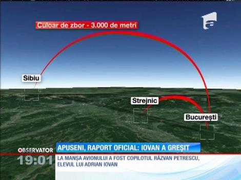 UPDATE! Adrian Iovan, găsit vinovat pentru tragedia aviatică din Apuseni