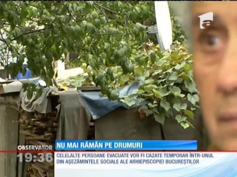 Biserica a găsit o soluţie pentru familiile de bâtrâni şi copii care riscau să rămână în stradă