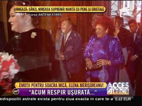 Elena Merişoreanu a fost soacră mică!