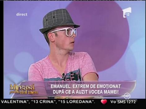 Bunica lui Emanuel, afirmaţii inedite: "Ar fi trebuit să formeze un cuplu cu Nataşa!"