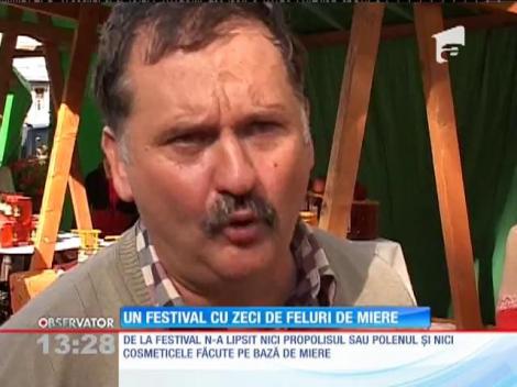 Festivalul Mierii s-a ţinut la Odorheiu Secuiesc, Harghita