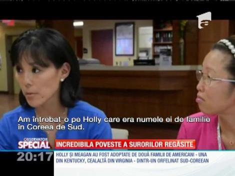 SPECIAL! Povestea surorilor care s-au regăsit după 40 de ani!