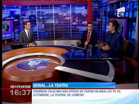 Primul serial de teatru din România continuă