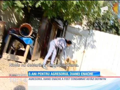 Verdict final! Agresorul Dianei Enache va sta 5 ani după gratii