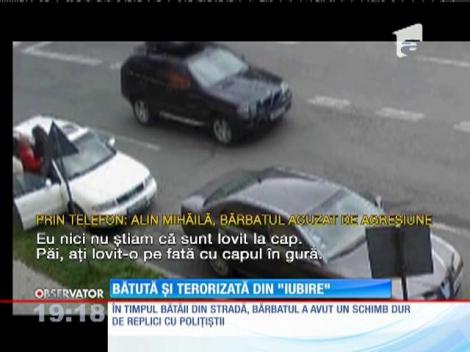 Tânăra din Petrila, bătută în plină stradă de fostul iubit, se teme pentru viaţa ei