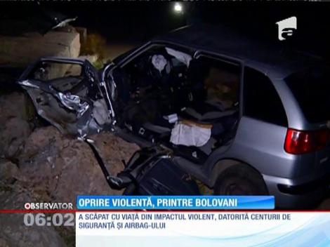 Accident grav lângă farul din Constanţa