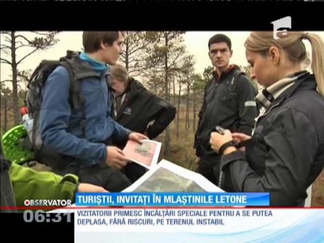 Turiştii sunt invitaţi să viziteze mlaştinile letone