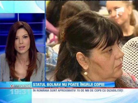 Elevii din şcolile speciale, număraţi pe sărite de autorităţi