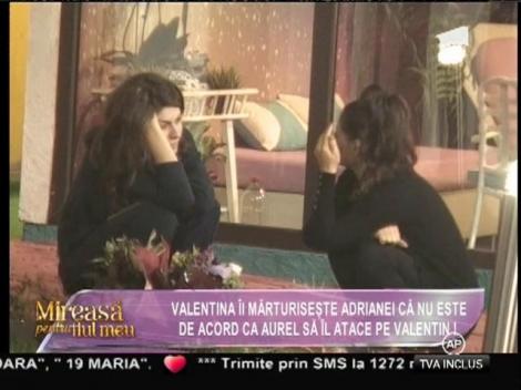 Nu reuşesc să ajungă la un consens! Valentina şi Aurel, noi discuţii aprinse! De ce s-au certat