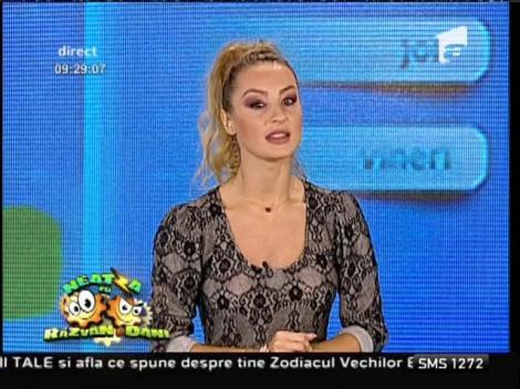 Se întorc ploile! Prognoza meteo cu Flavia Mihăşan