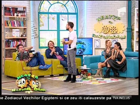 Nimeni n-a ştiut asta! Dani este nemulţumit de ceaiul făcut de Miruna